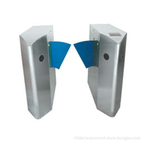 Automatic Flap Barrier Turnstile for Access Control